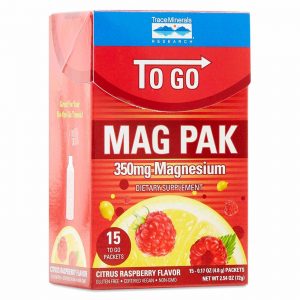 Comprar Trace Minerals Research Mag Pak To Go Citrus Raspberry 350 mg. - 15 Packets