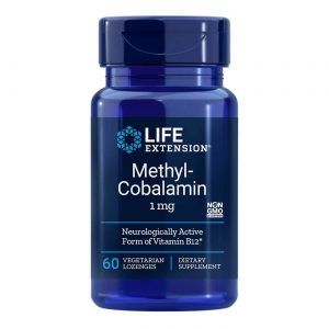 Comprar Life Extension, Metilcobalamina 1 mg - 60 Pastilhas