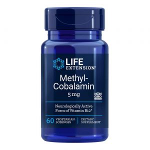 Comprar Life Extension Metilcobalamina 5 mg 60 pastilhas