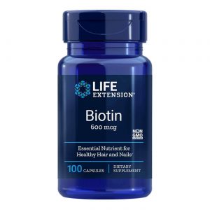 Comprar Life Extension, Biotina - 100 Cápsulas