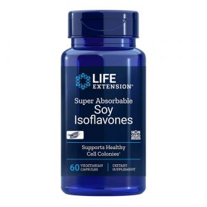 Comprar Life Extension Super absorvíveis Isoflavonas de Soja 60 Cápsulas Vegetarianas