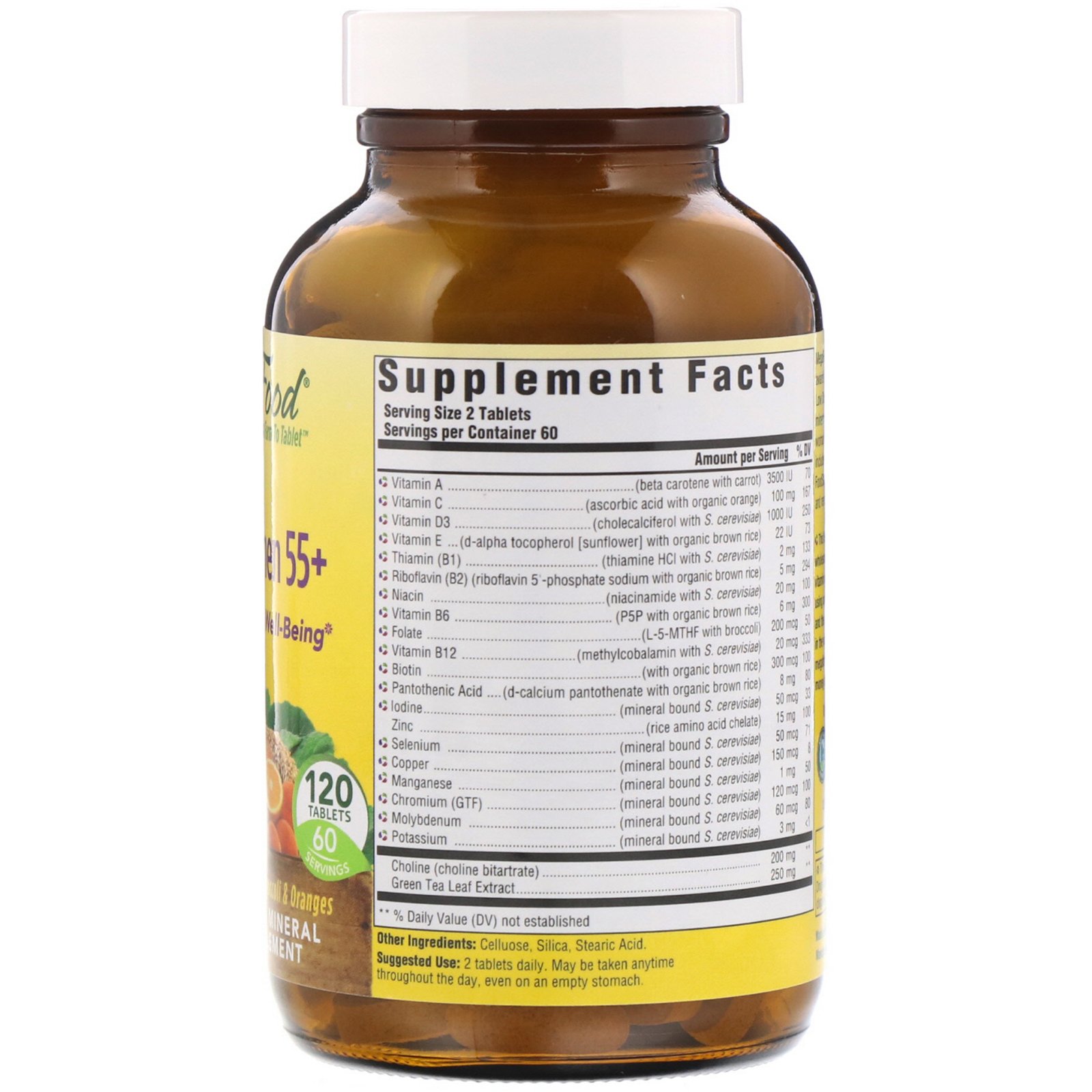 Comprar MegaFood, Multivitamínico Feminino, Acima dos 55 Anos, 120 Comprimidos - Imagem 2