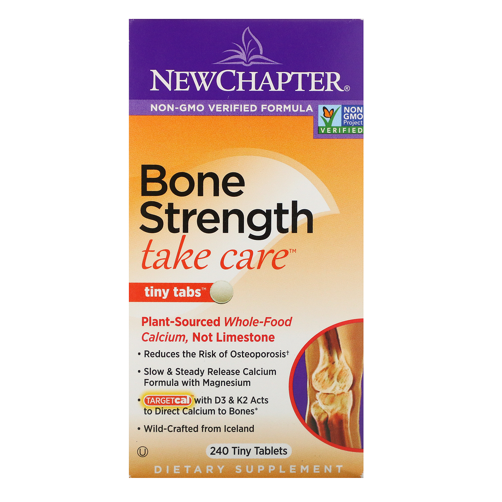 Comprar New Chapter, Bone Strength Take Care, 240 Tiny Tablets