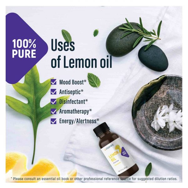 Comprar eVitamins, Óleo de Limão - 30 ml - Imagem 7