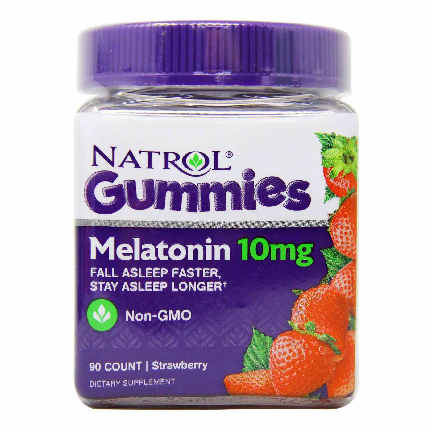 Comprar Natrol Gomas de Melatonina 10 mg 90 Gomas