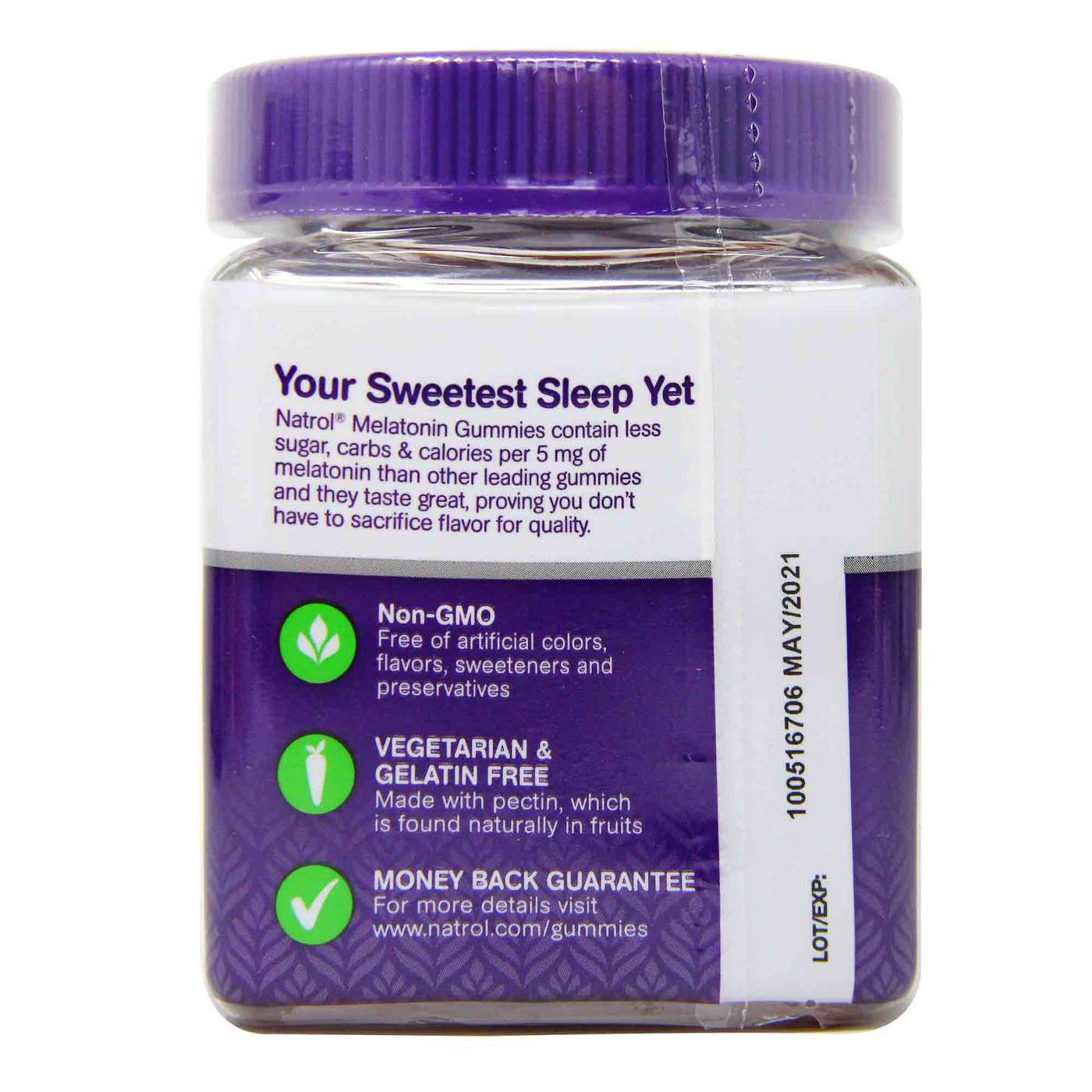 Comprar Natrol Gomas de Melatonina 10 mg 90 Gomas - Imagem 3