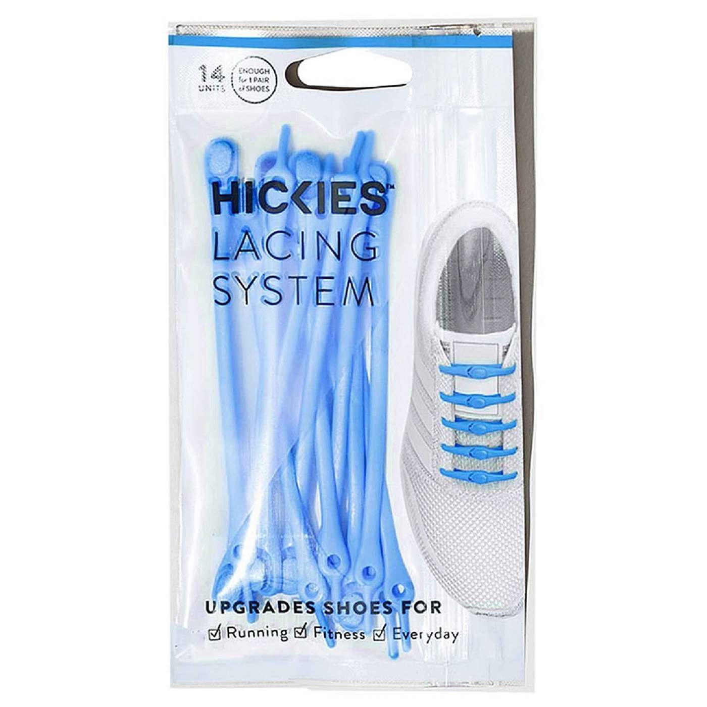 Comprar Hickies No Tie Shoelaces - Electric Blue - 14 Units
