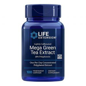Comprar Life Extension, Mega Extrato de Chá Verde - 100 Cápsulas Vegetarianas