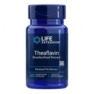 Comprar Life Extension, Extrato Padronizado de Teaflavina - 30 Cápsulas Vegetarianas