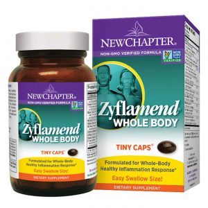 Comprar New Chapter, Zyflamend® para Todo o Corpo - Fácil de Engolir - 180 Cápsulas em Gel