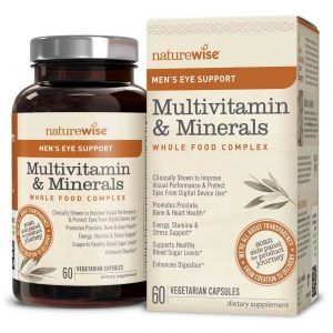 Comprar NatureWise, Complexo Multivitamínico e Mineral para Homens para Suporte da Saúde Ocular - 60 Cápsulas
