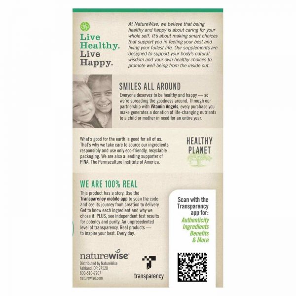 Comprar NatureWise Women's Multivitamin Mineral Whole Food Complex with Joint Support 60 Capsules - Imagem 4
