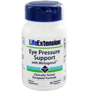 Comprar Suporte a Pressão Ocular com Mirtogenol Life Extension's 30 Veg. Cápsulas
