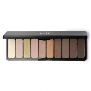 Comprar E.L.F, Paleta de Sombras, Nude - 14 g