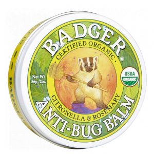 Comprar Badger, Bálsamo Repelente Natural de Insetos, Citronela e Rosa Mosqueta - 56 g