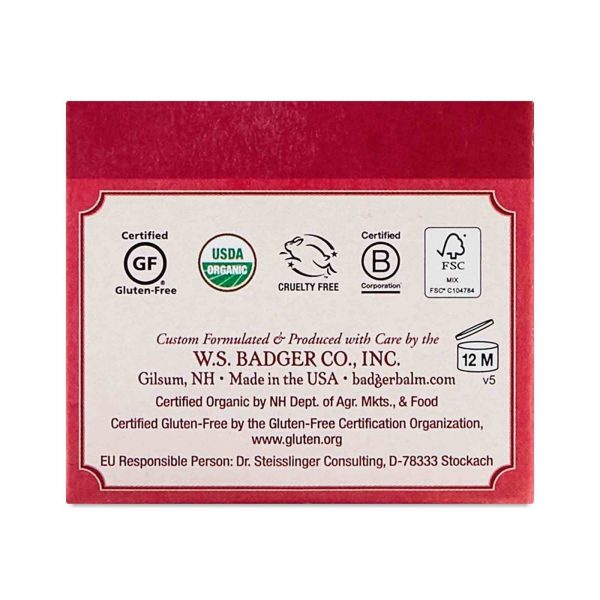 Comprar Badger, Beauty Balm Bálsamo de Damasco e Rosa para Pele Delicada - 28 g - Imagem 5