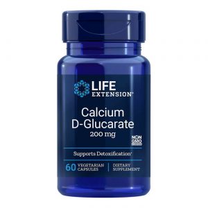 Comprar Life Extension, Cálcio D-Glucarato - 60 Cápsulas