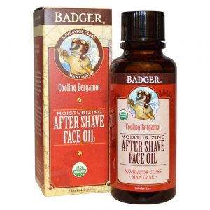 Comprar Badger, Óleo Hidratante Facial Pós-Barba - Bergamota para Resfriamento - 118 mL