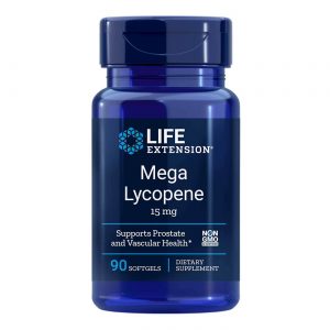 Comprar Life Extension, Mega Licopeno - 90 Cápsulas