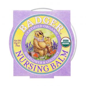 Comprar Badger, Bálsamo Orgânico para Amamentação - 21 g