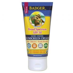 Comprar Badger Natural, Protetor Solar FPS 30 - Lavanda - 87 mL