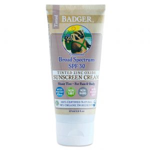 Comprar Badger, Protetor Solar Colorido FPS 30 Creme sem Cheiro - 87 ml
