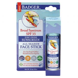 Comprar Badger, Protetor Solar Facial Sports FPS 35 Sem Fragrância - 1 Stick (18,4 g)
