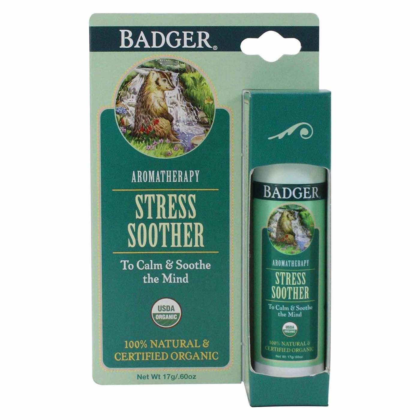 Comprar Badger Aromatherapy Stress Soother Stick 17 g