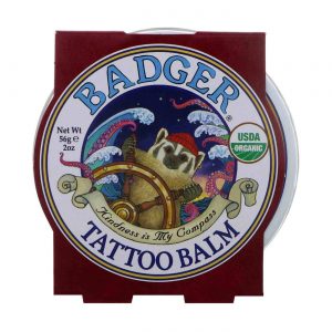 Comprar Badger, Bálsamo para Tattoo com Coco & Óleo de Tamanu - 56 g