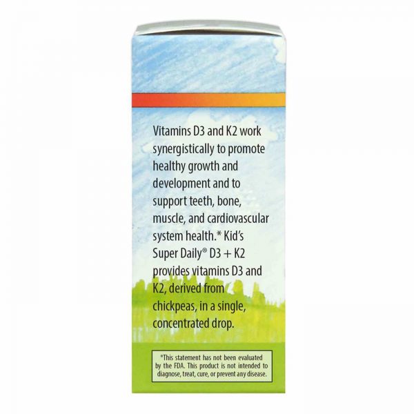Comprar Carlson, Kid's Super Daily D3 + K2 Vitaminas - 10.16ml - Imagem 4