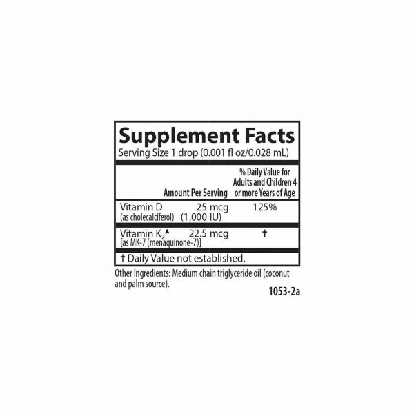 Comprar Carlson, Kid's Super Daily D3 + K2 Vitaminas - 10.16ml - Imagem 5