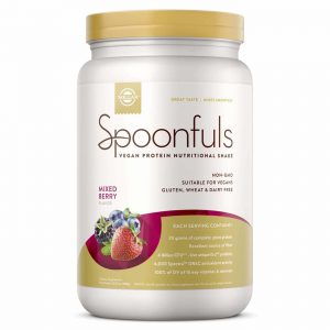 Comprar Solgar Spoonfuls Vegan Protein Nutritional Shake Mixed Berry - 20.74 oz (588 g)