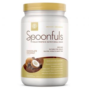 Comprar Solgar, Shake Nutricional Proteico Vegano Chocolate/Coco - 686 g