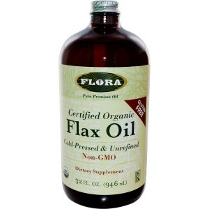 Comprar Flora, Óleo de Linhaça - 32 fl oz (946mL)