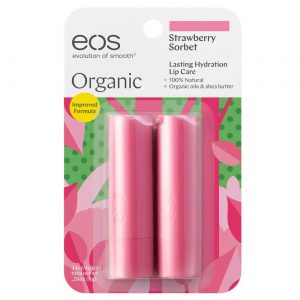 Comprar EOS, Lip Balm Orgânico - Strawberry Sorbet - 8 g