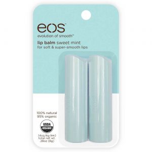 Comprar EOS, Brilho Labial Orgânico, Hortelã Suave - 8 g