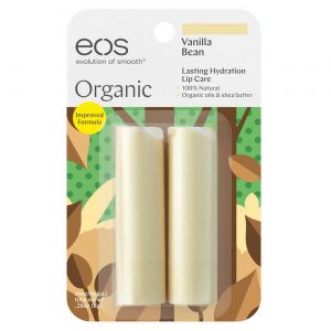 Comprar EOS, Hidratante Labial Orgânico, Baunilha - 8 g