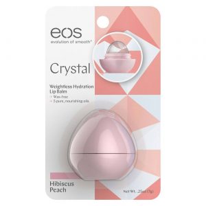 Comprar EOS, Brilho Labial Crystal Pêssego e Hibisco - 7g