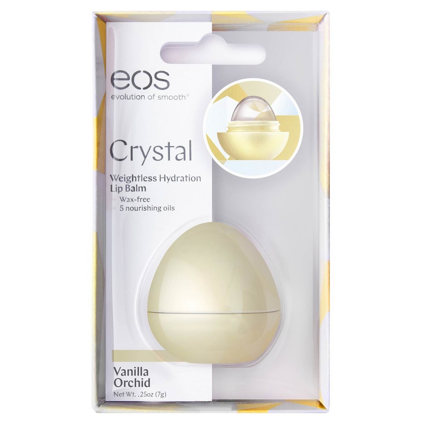 Comprar EOS, Protetor Labial Crystal, Orquídea Baunilha - 7 g