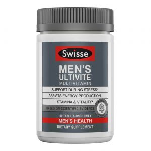 Comprar Swisse, Multivitamínico Ultivite® Masculino - 50 Tabletes