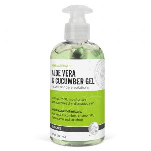 Comprar Mika Naturals, Gel de Aloe Vera e Pepino - 8 fl oz (236 mL)