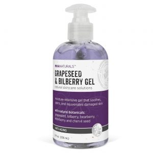 Comprar Mika Naturals, Gel de Uva e Mirtilo Antienvelhecimento - 236 mL (8 fl oz)
