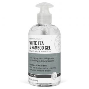 Comprar Mika Naturals Anti-Envelhecimento Chá Branco e Gel de Bambu - 8 fl oz (236 mL)