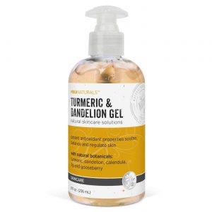 Comprar Mika Naturals, Gel de Açafrão e Dente-de-Leão - 236 mL