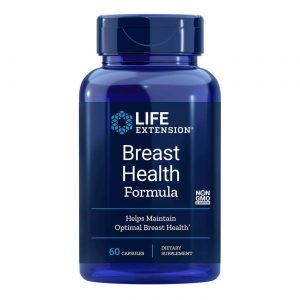 Comprar Life Extension Breast Formula 60 Cápsulas Vegetarianas Saúde