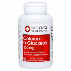 Comprar Protocol for Life Balance, Cálcio D-Glucarato 500 mg - 90 Cápsulas Vegetarianas