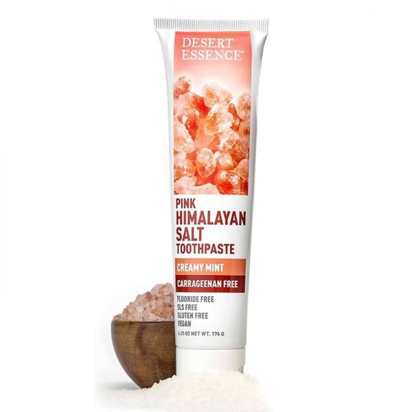 Comprar Desert Essence, Creme Dental de Sal Rosa do Himalaia - 176 g - Imagem 5