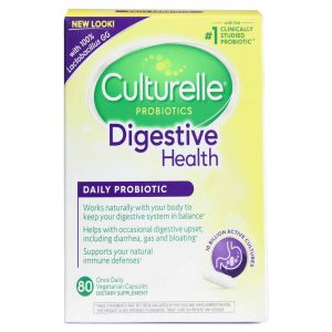 Comprar Culturelle, Probiótico Diário - 80 Cápsulas Vegetarianas