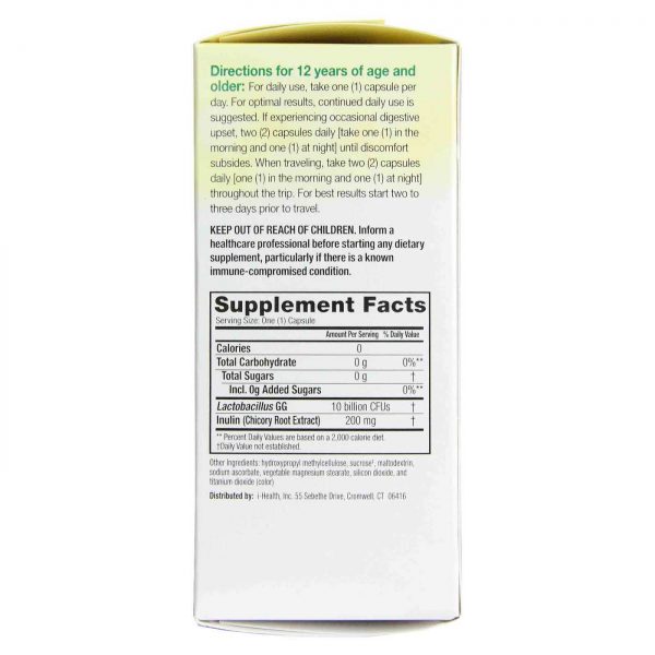 Comprar Culturelle, Probiótico Diário - 80 Cápsulas Vegetarianas - Imagem 4
