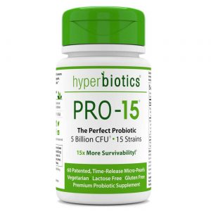 Comprar Hyperbiotics, Probióticos PRO-15 - 60 Micro Pílulas
